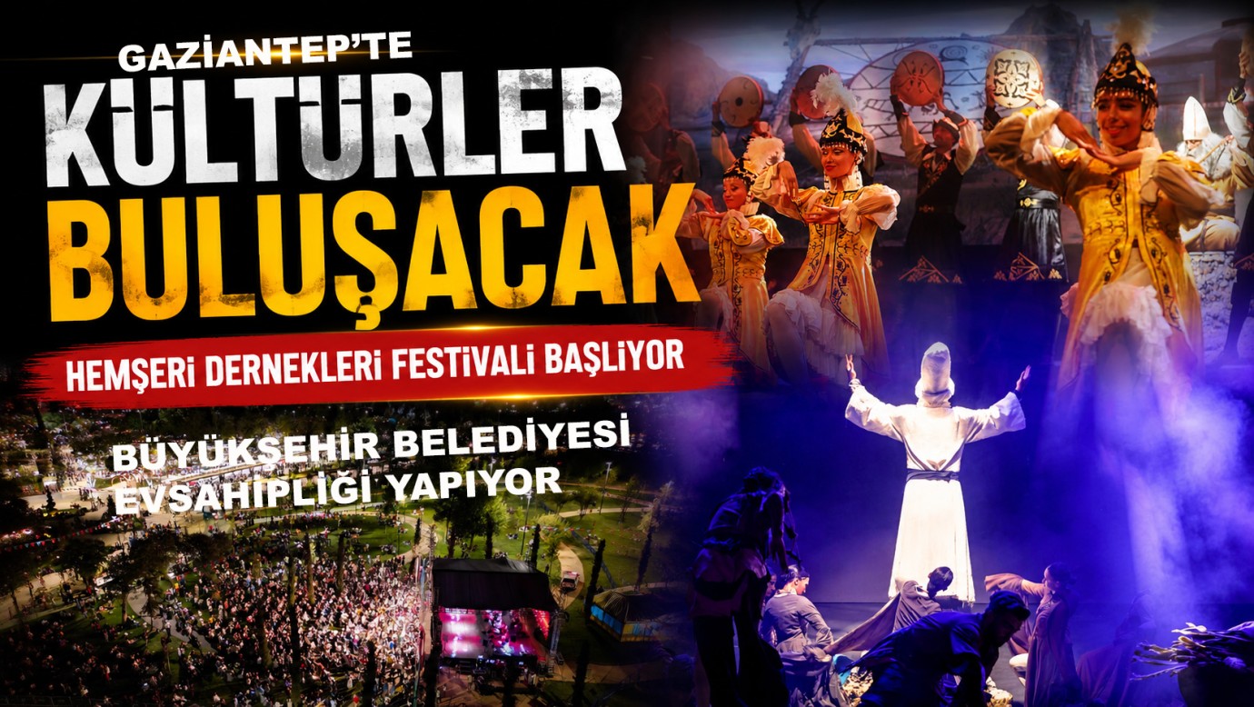 Kültürler buluşacak 