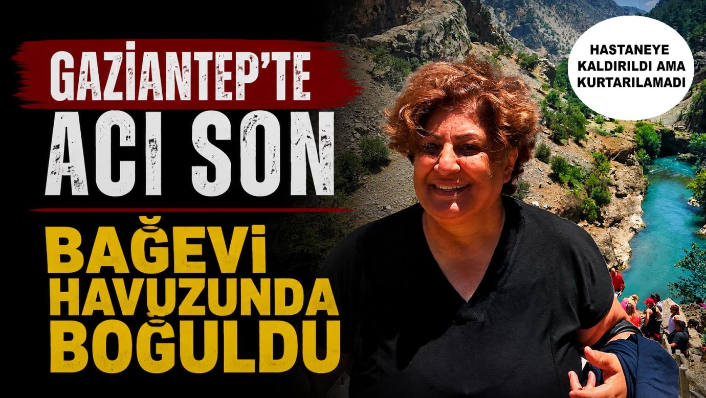 Bağevi havuzunda feci son