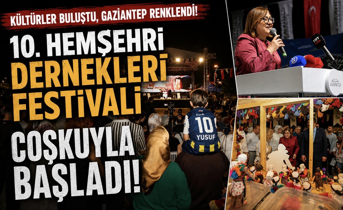 Gaziantep'te kültür şöleni 
