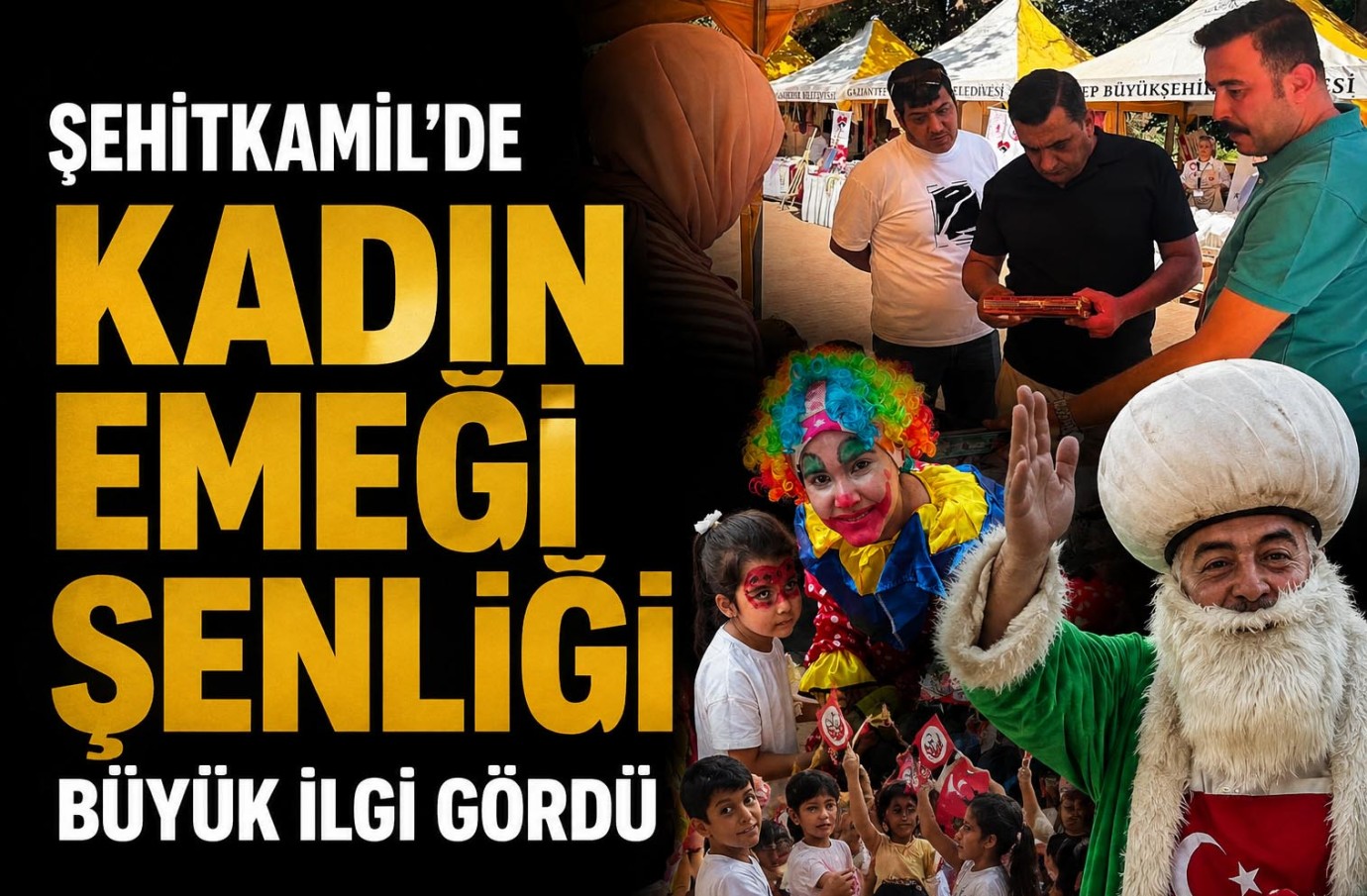 Şehitkamil'de Kadın El Emeği Şenliği