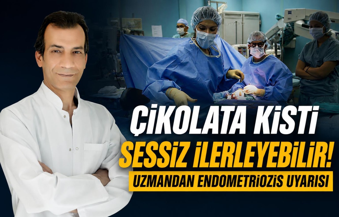 Çikolata Kisti Sessiz İlerleyebilir!