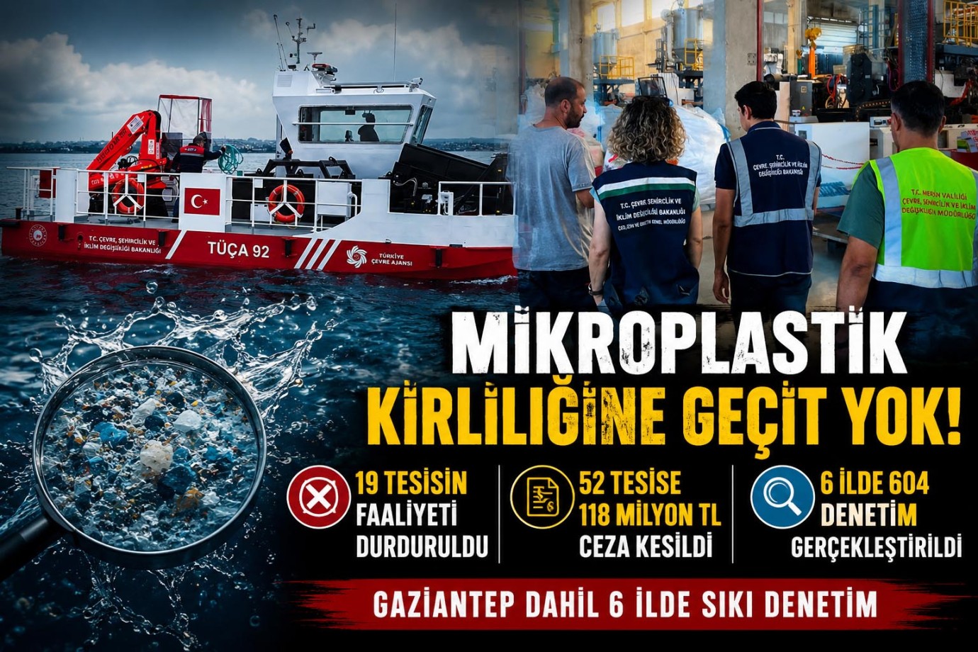 Mikroplastik alarmı! 19 tesis kapatıldı