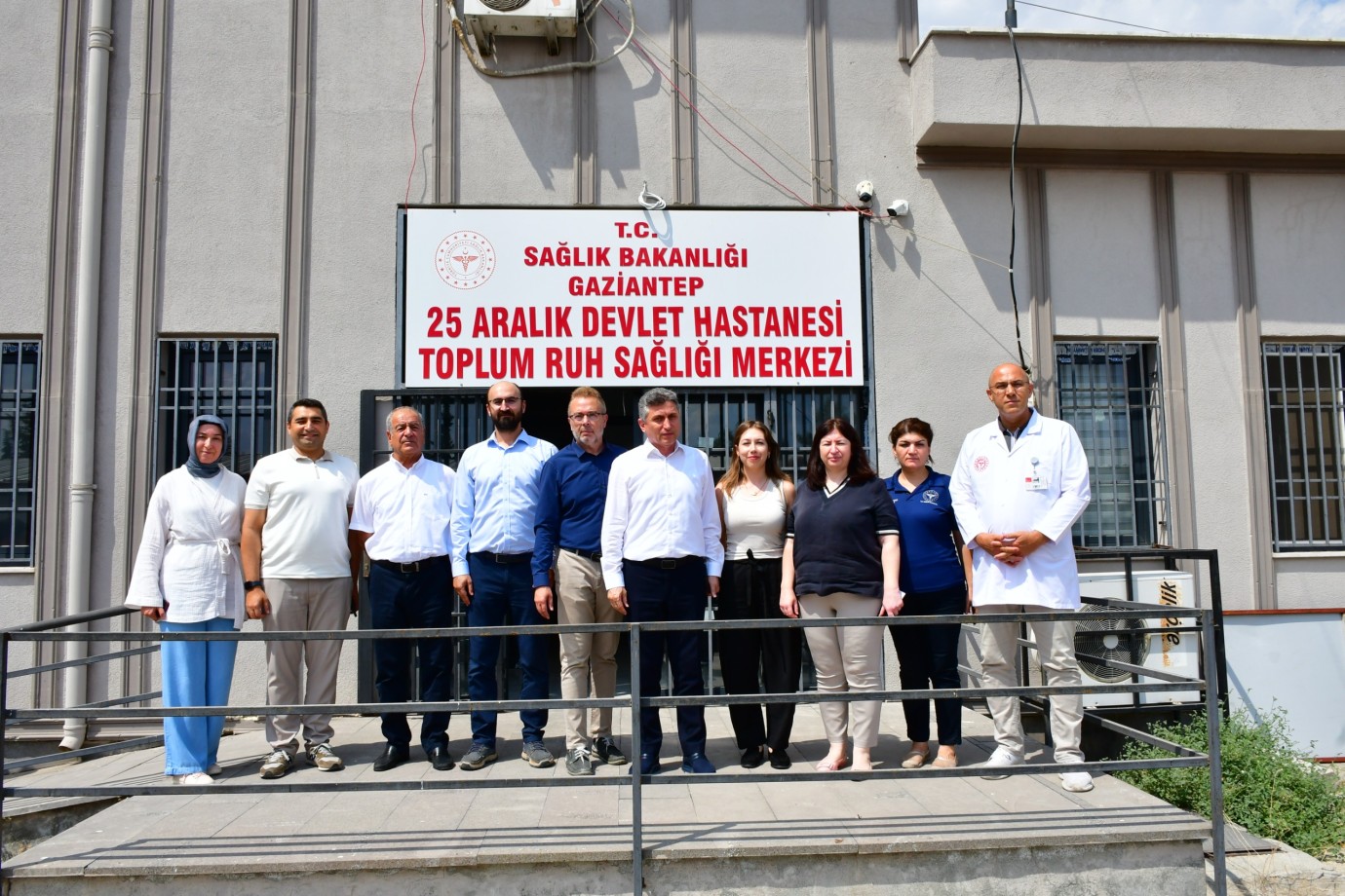 Ruh sağlığına kapsamlı destek 