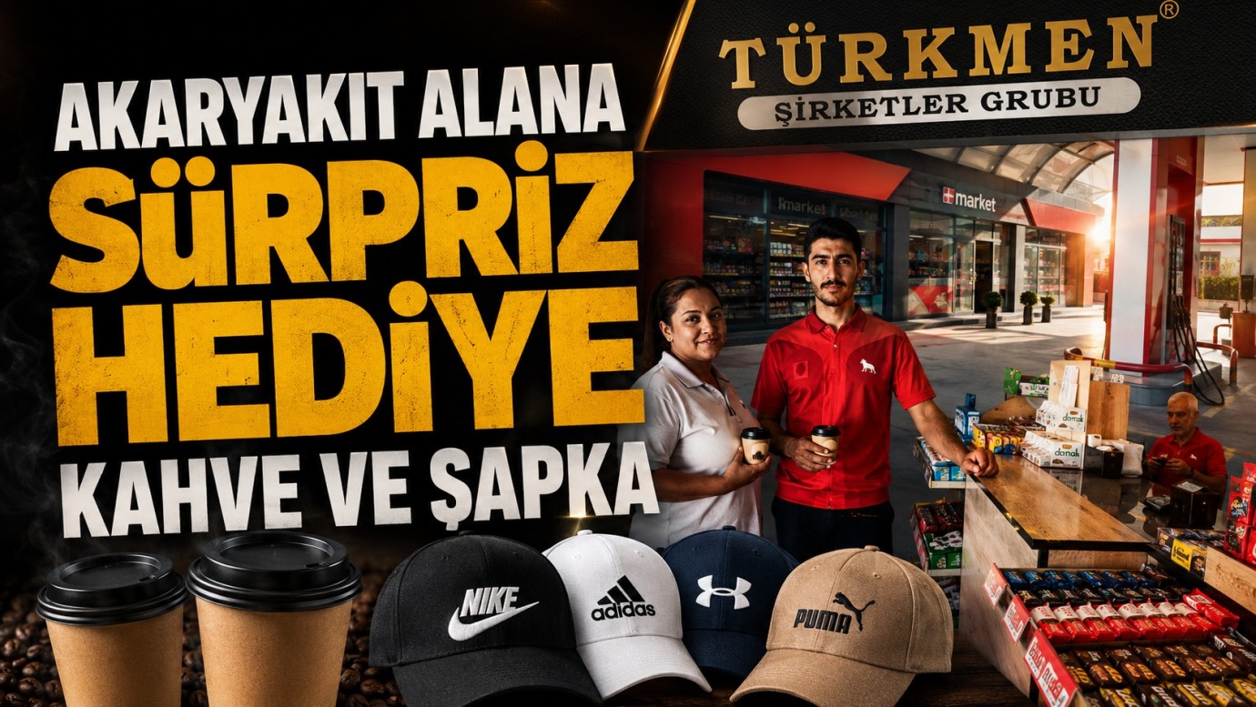 Türkmen Petrol'den sürpriz hediyeler 