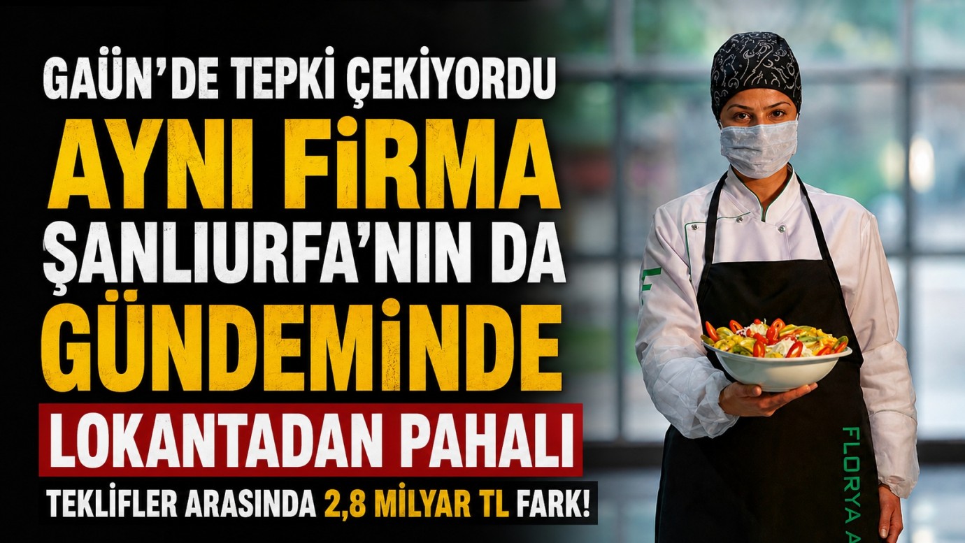 GAÜN yemek ihalesi komşu ilde tekrarlandı 