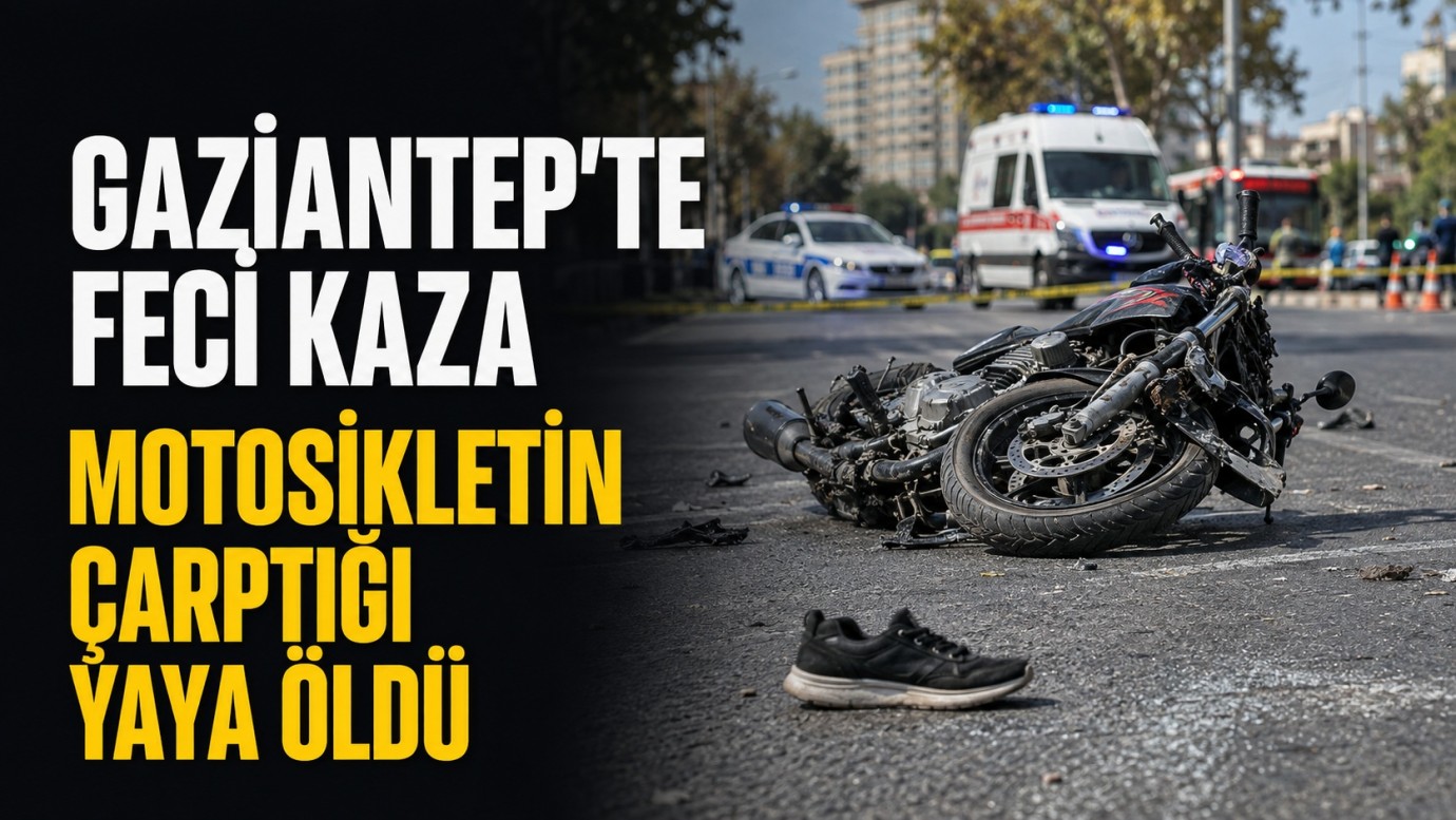 Aniden yola çıknnak sonu oldu 