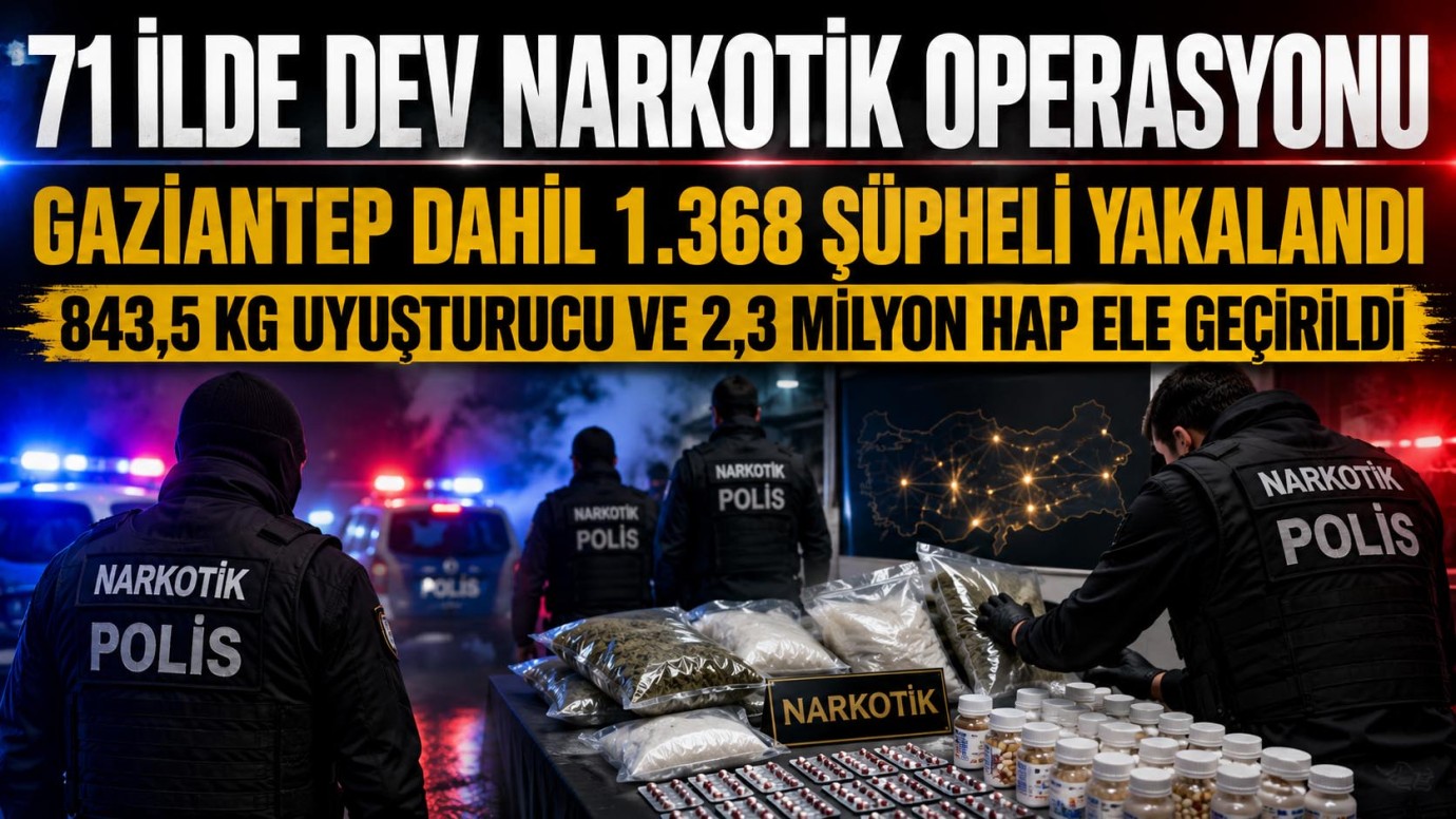 Ülke genelinde zehir temizliği