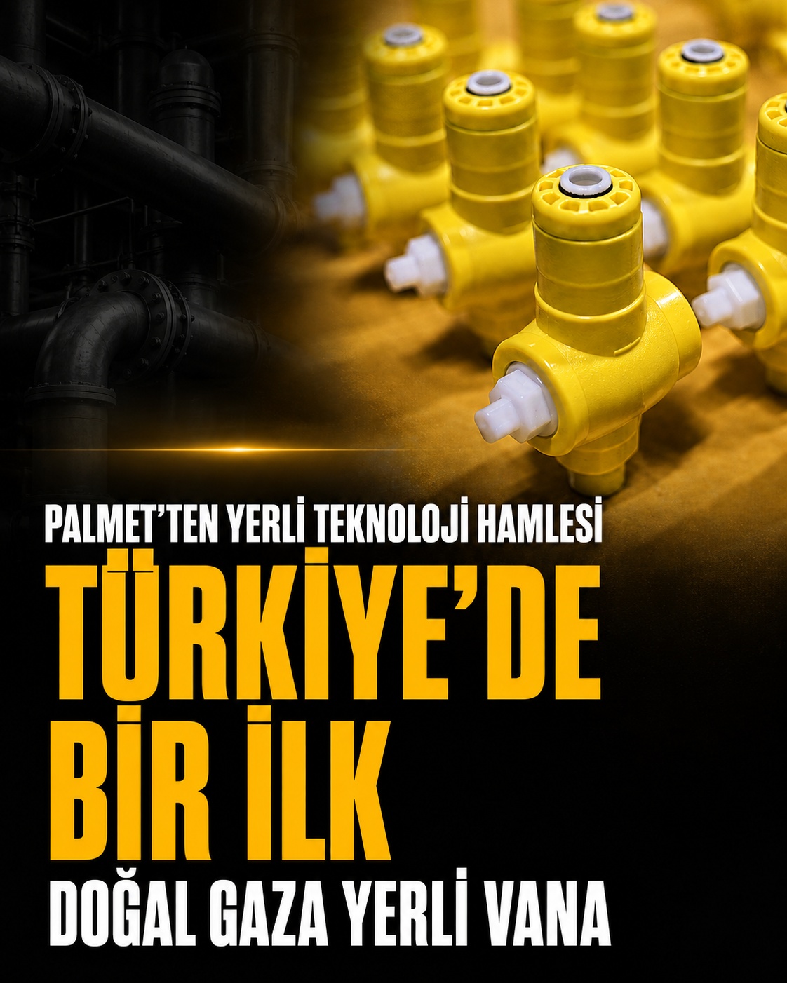 Türkiye'nin yerli doğalgaz vanası