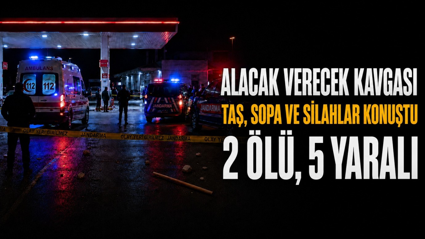 Meydan savaşı gibi kavga: 2 ölü, 5 yaralı 