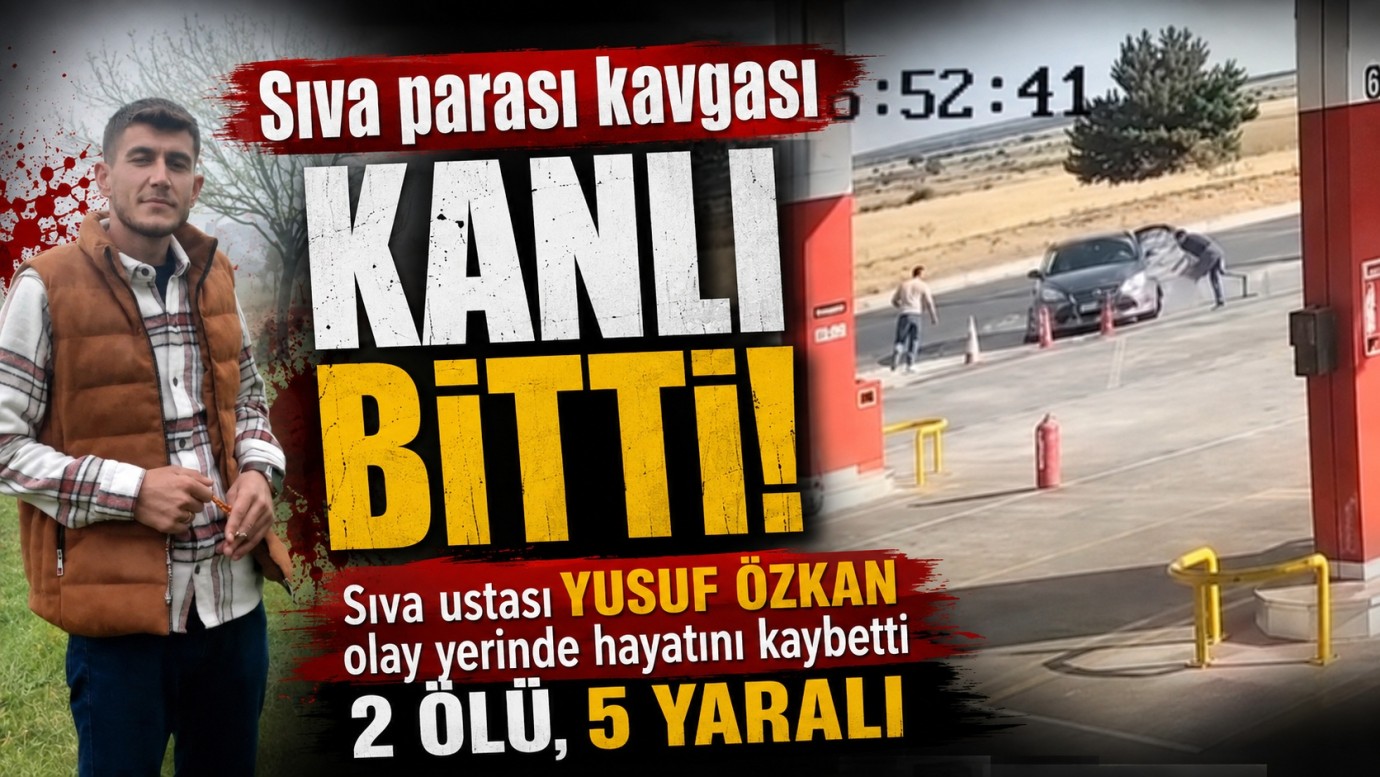 Sıva parasını istedi canından oldu 