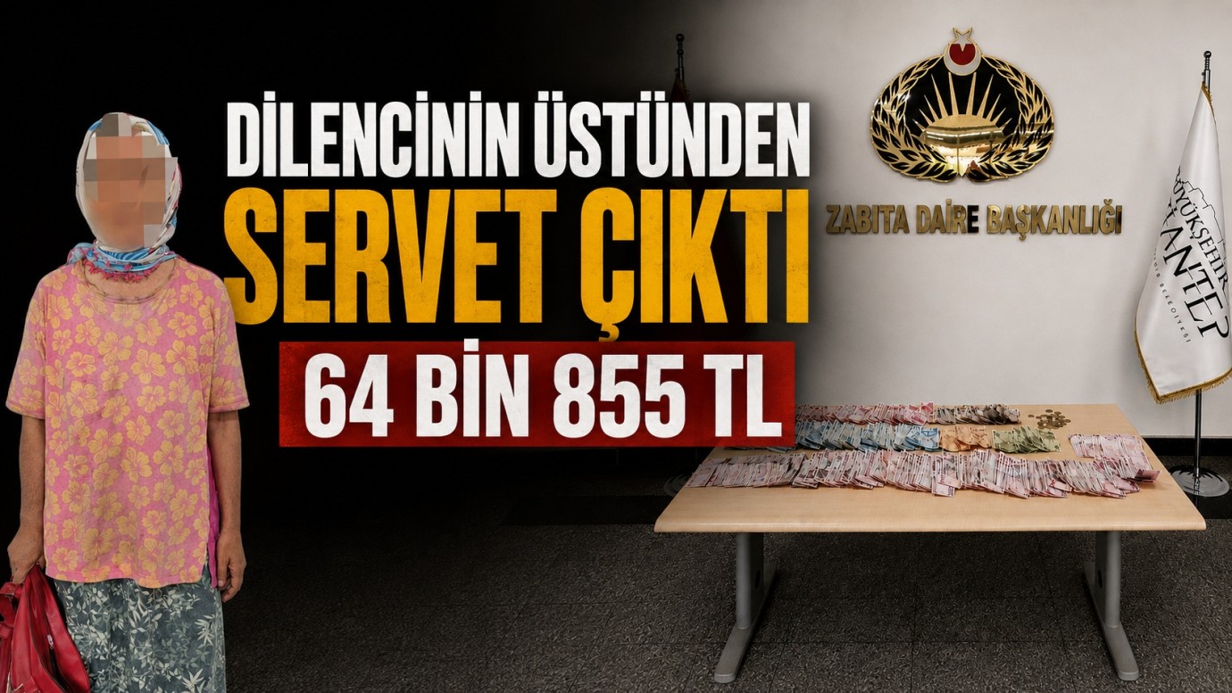 Dilenci değil holding patronu 
