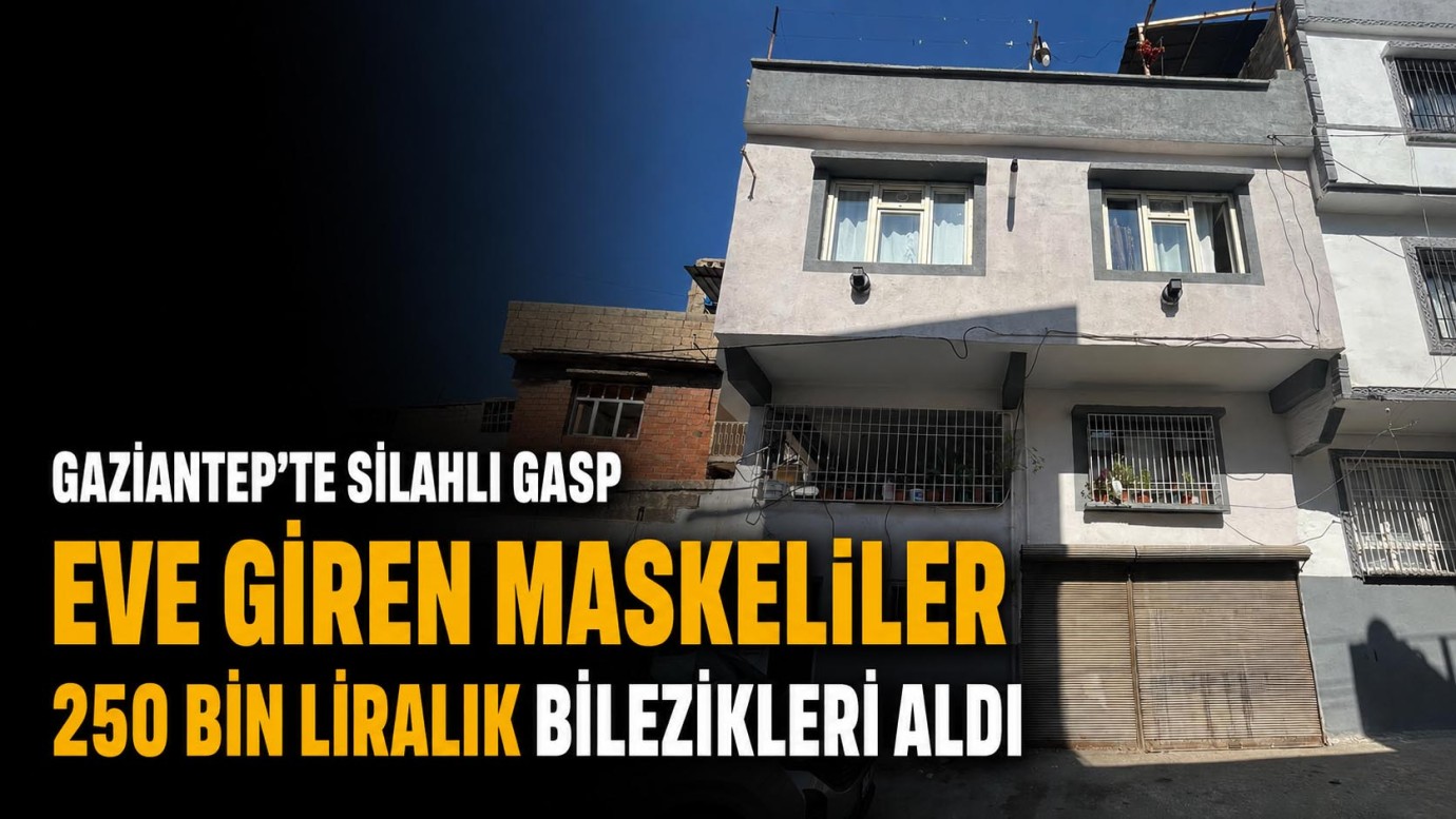 Güpegündüz soydular!