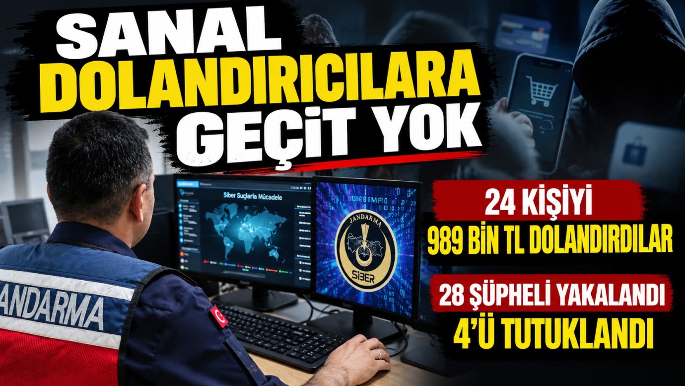 Sanal dolandırıcılara geçit yok