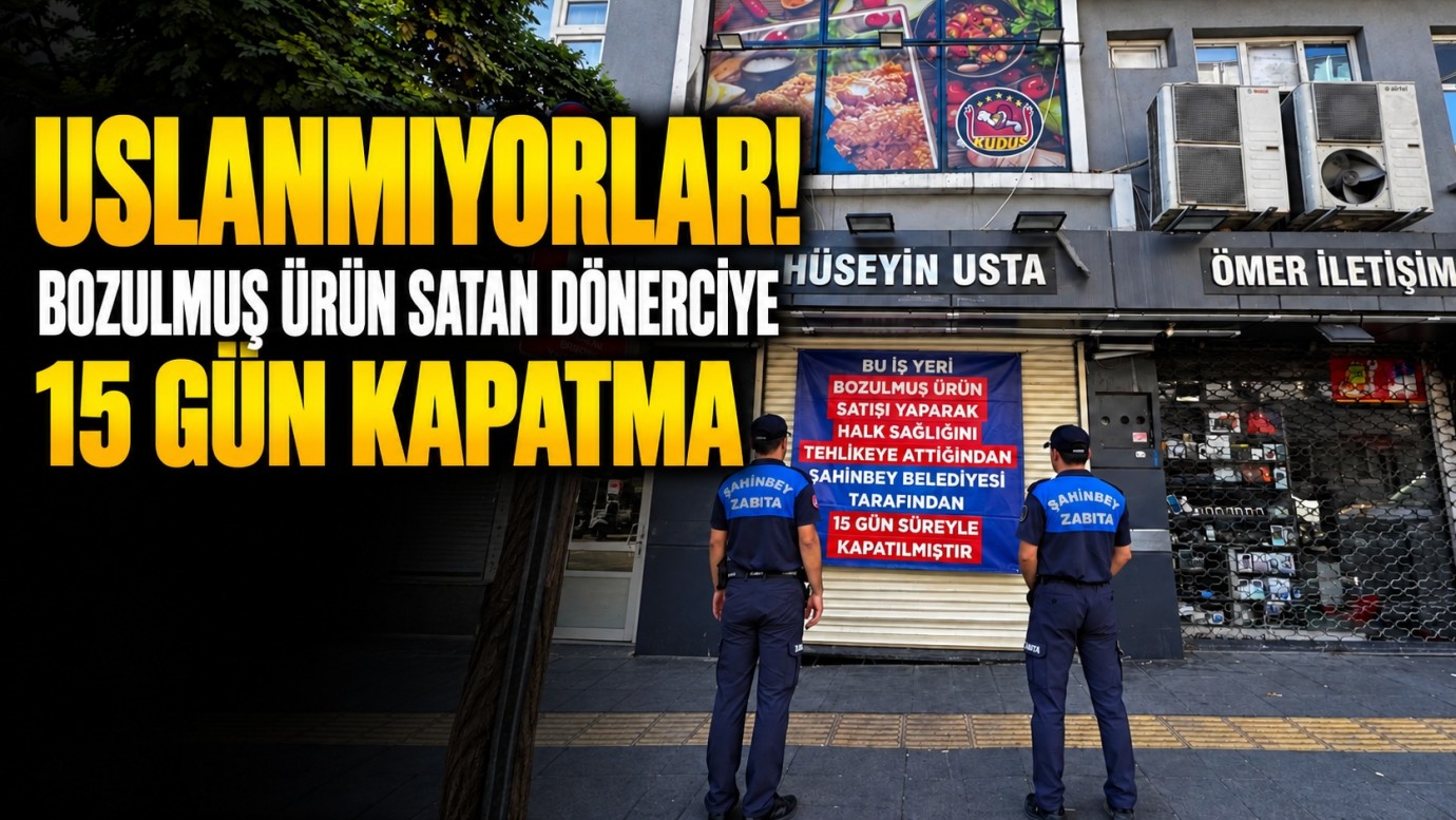 Uslanmıyorlar! 