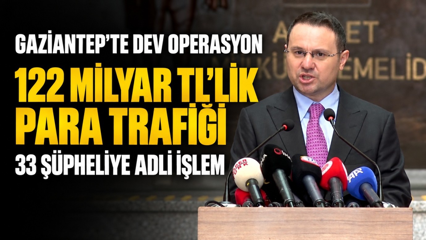 Gaziantep'te başdöndürücü rakamlar 