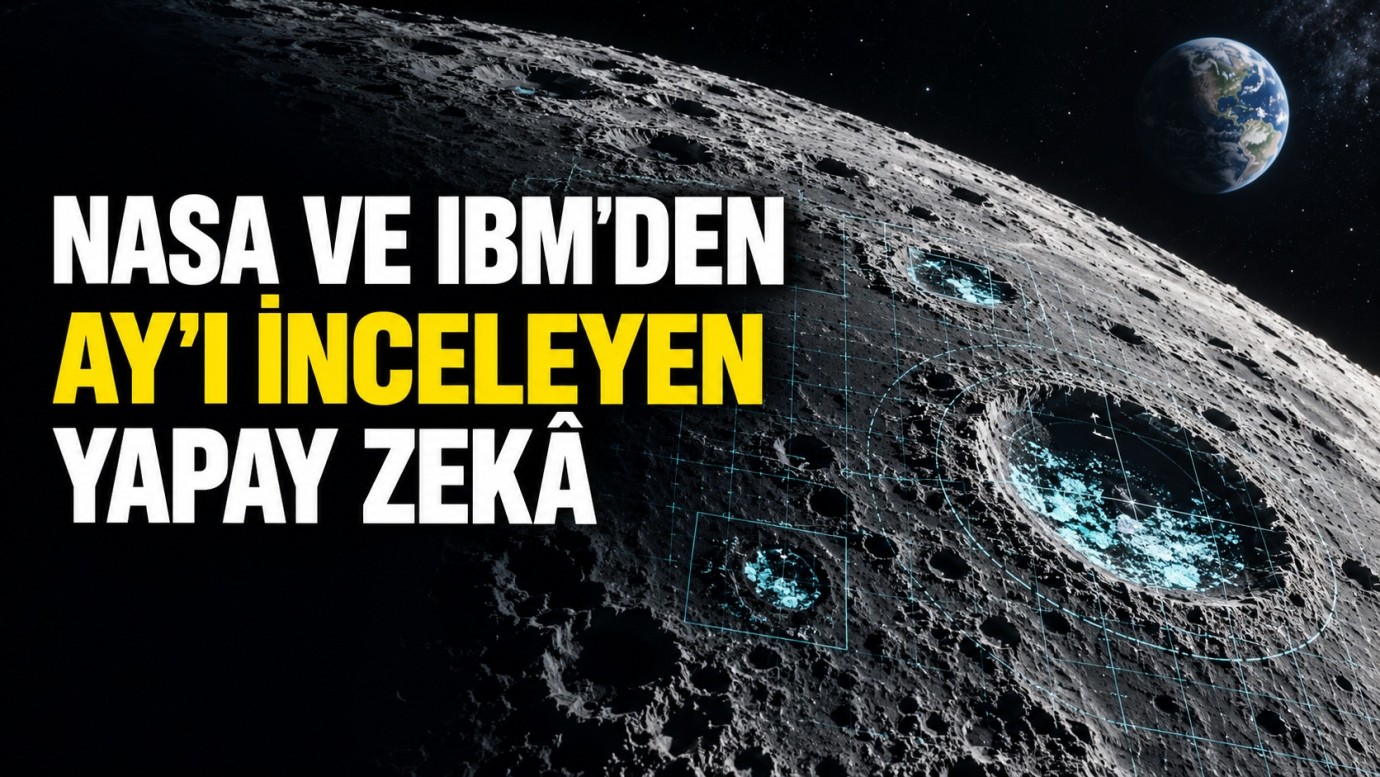 NASA ve IBM uzayı yapay zekayla inceliyor 