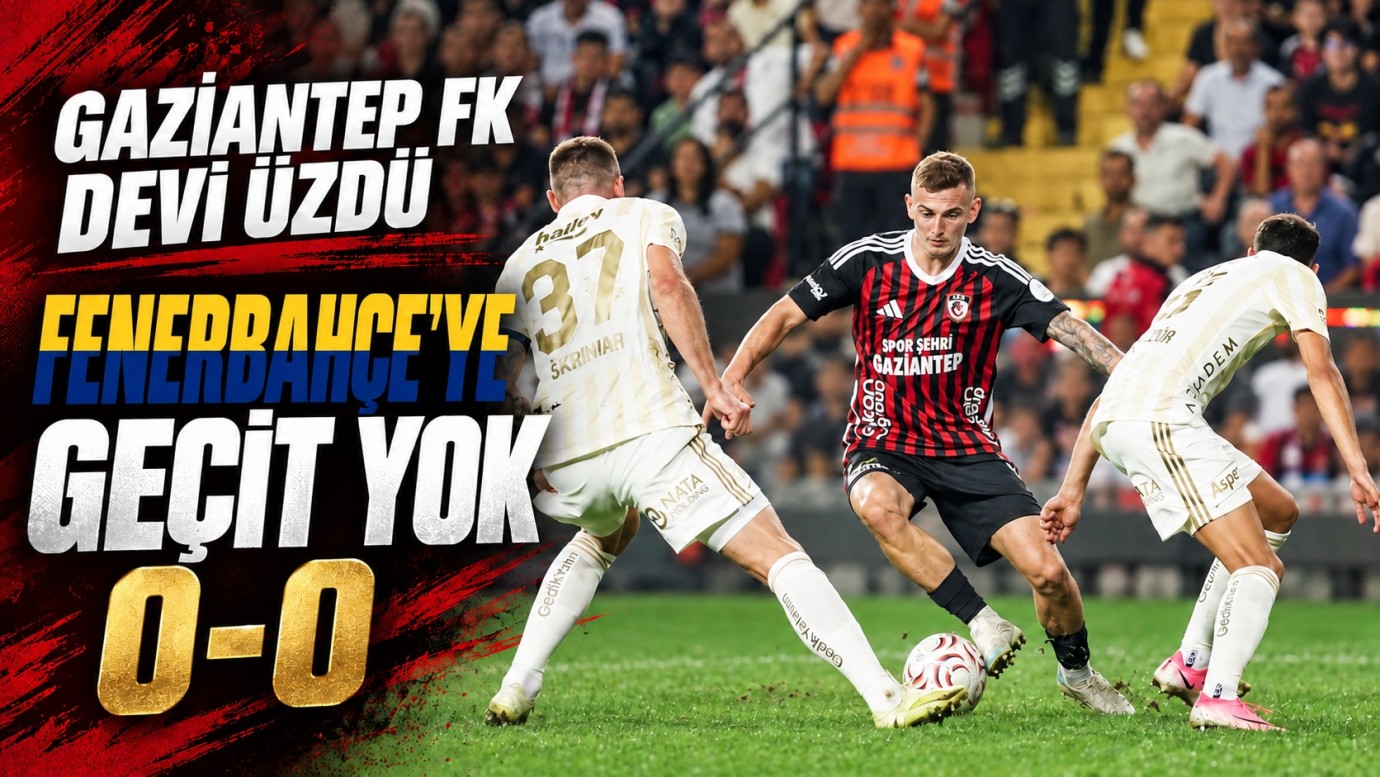 Fener'e geçit yok 