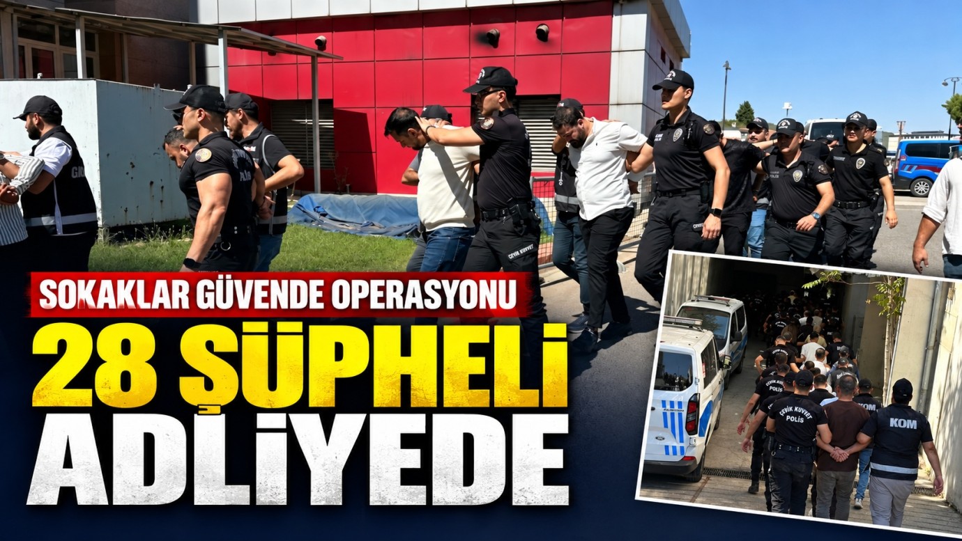Gaziantep'te sokaklar güvende 