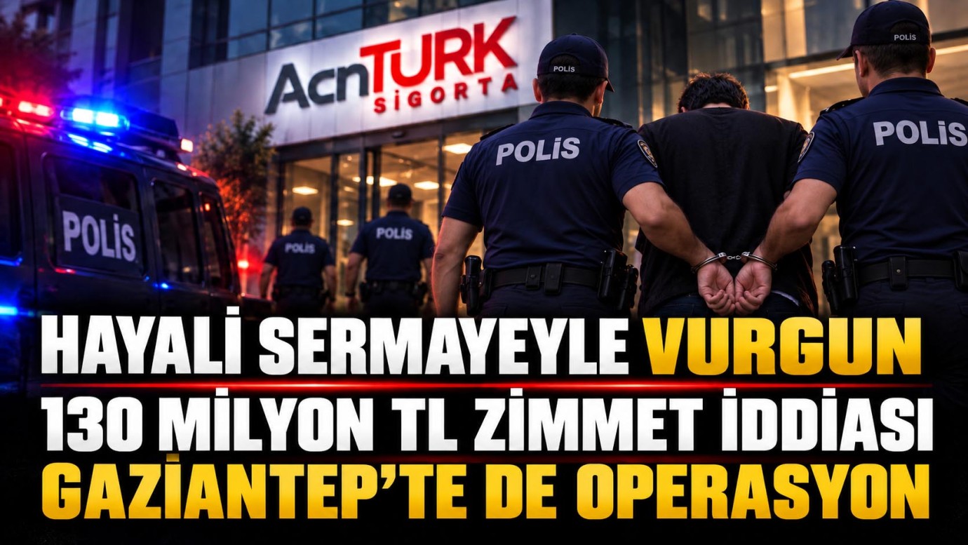 Hayali sermayeyle milyonluk vurgun