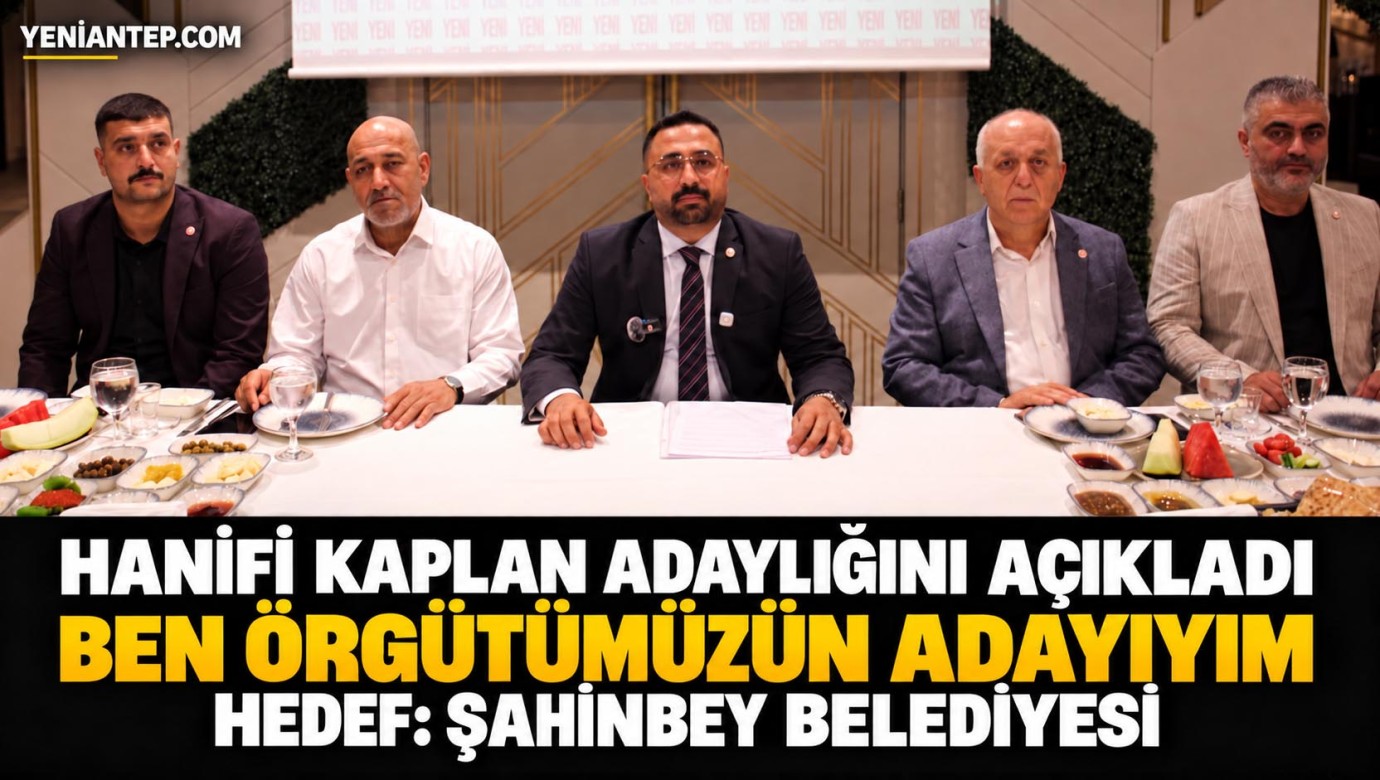 Kaplan: Etkin ve yapıcı muhafeletle kazanacağız
