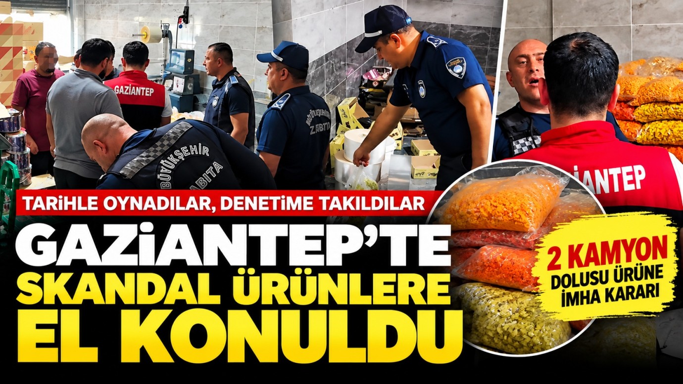 Gıdada kirli oyun denetime takıldı 