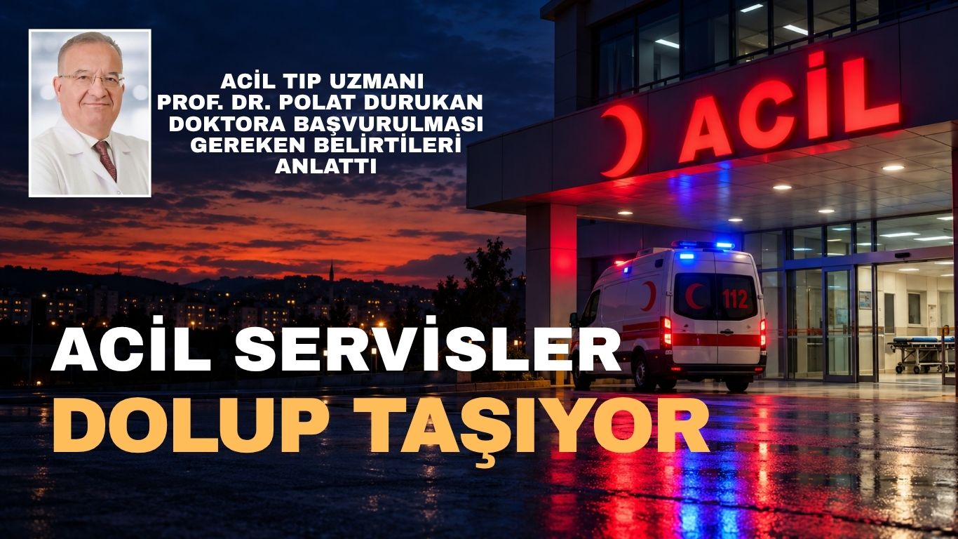 Acil Servisler dolup taşıyor