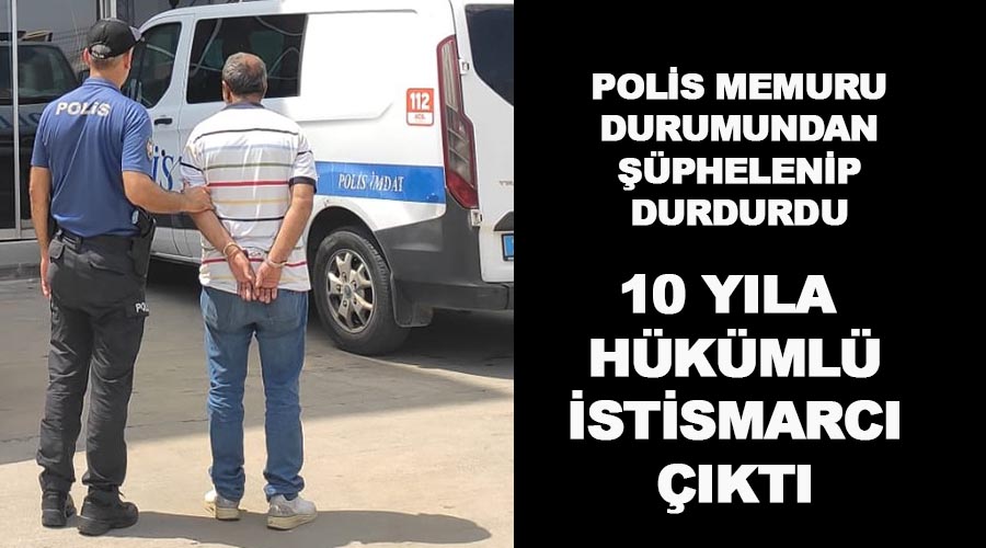 Çocuk istismarcısı kontrolde yakalandı