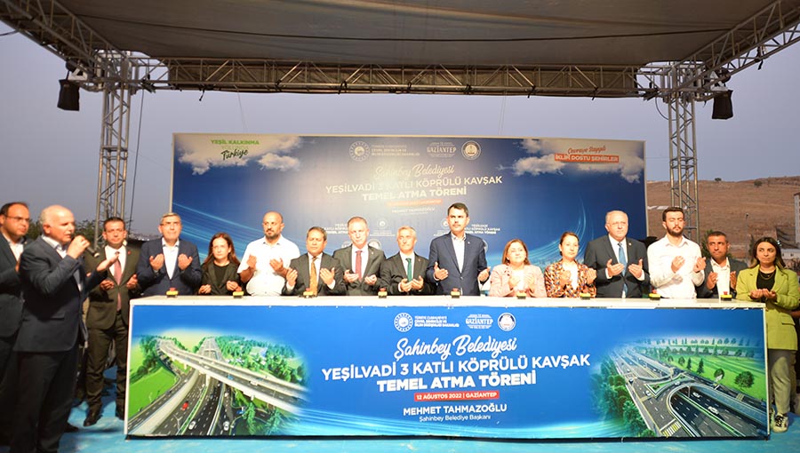 Gaziantep'e 15 bin yeni konut