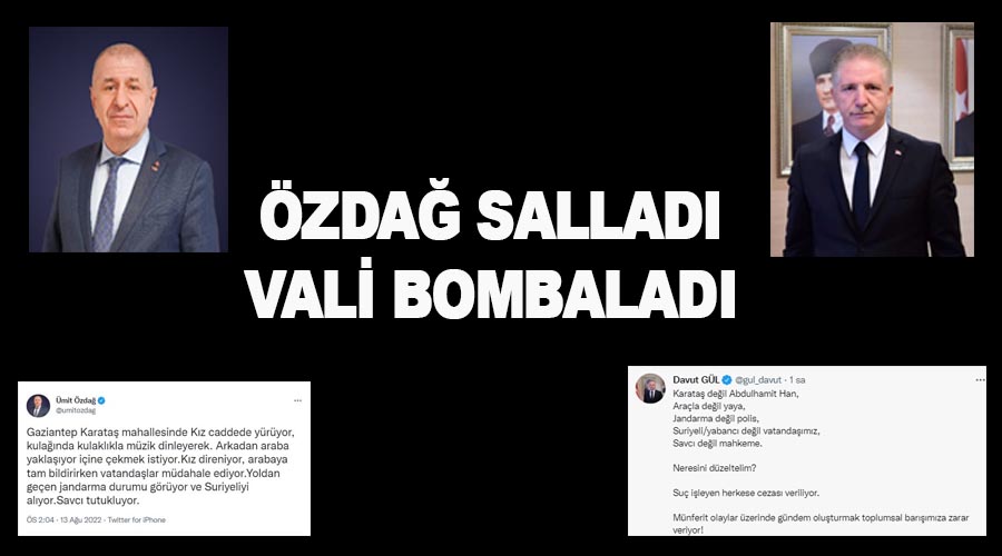 Özdağ yine yalanlandı