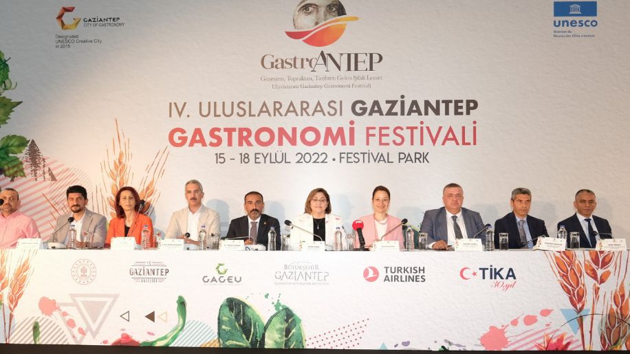 GastroAntep İstanbul'da tanıtıldı