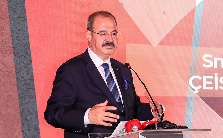ÇEİS'e 3 ödül