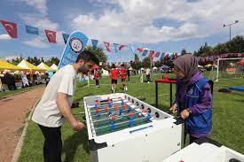 Festival başladı