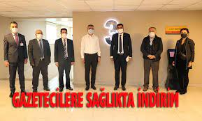 Gazetecilere indirim