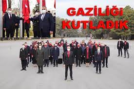 Gaziliği kutladık