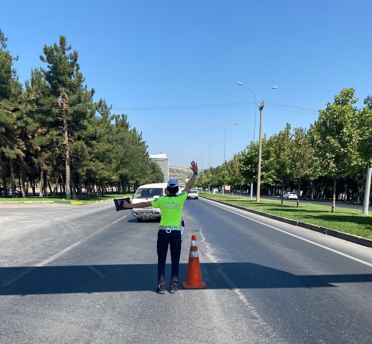 4 bin 732 sürücüye ceza