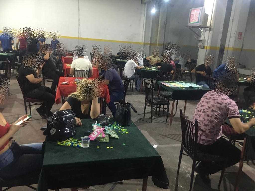 Kumarhaneye şok baskın