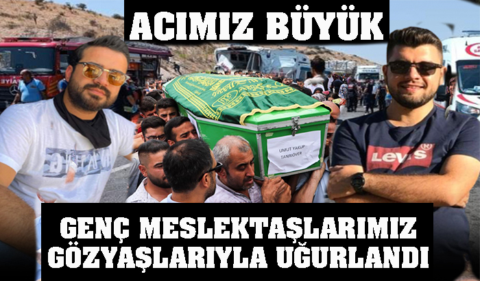 Meslektaşlarımızı uğurladık