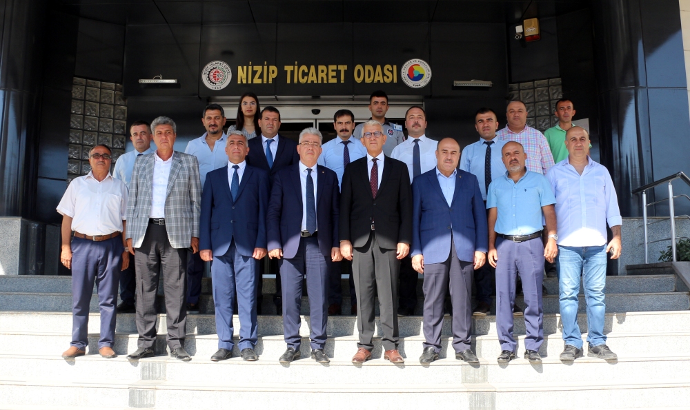 Nizip gümrüğünde ilk işlem