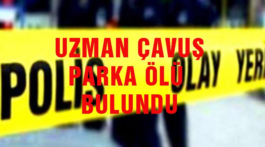 Parkta ölü bulundu