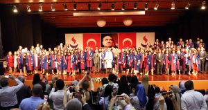 SANKO'da mezuniyet coşkusu