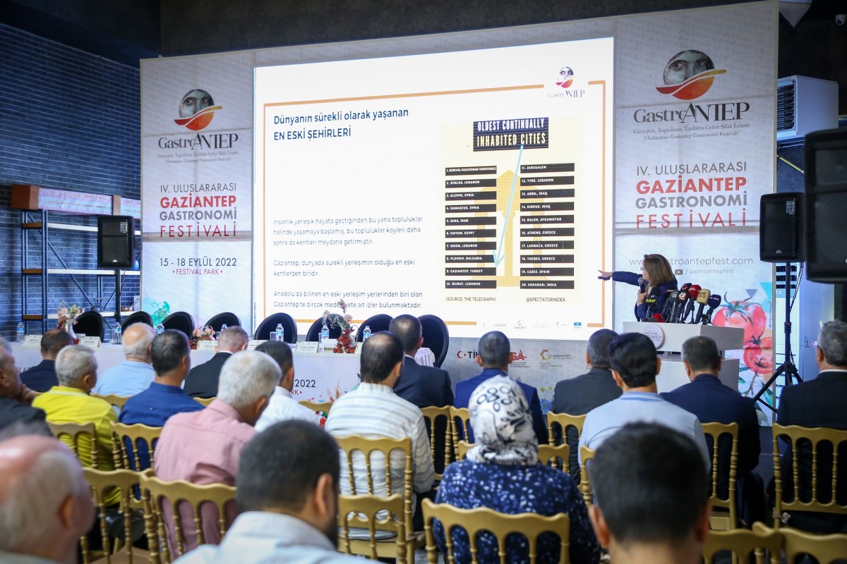 Şahin'in GastroAntep heyecanı
