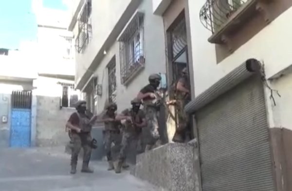 Gaziantep'te DEAŞ operasyonu