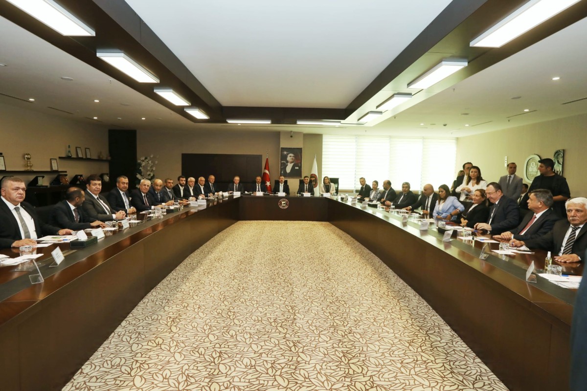 Muş sanayicileri dinledi