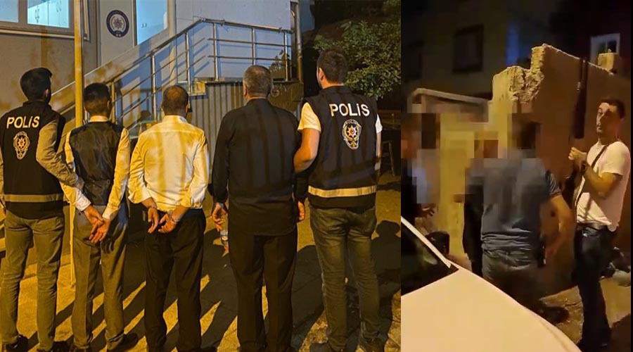 Magadalara suç üstü