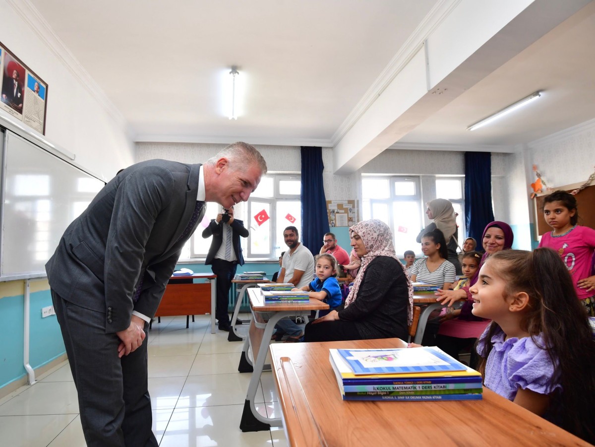 Minikler ders başı yaptı