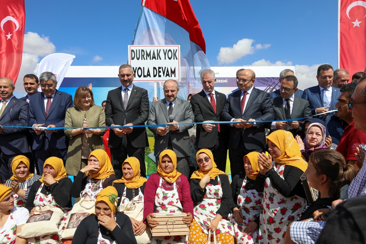 Hancağız GES açıldı