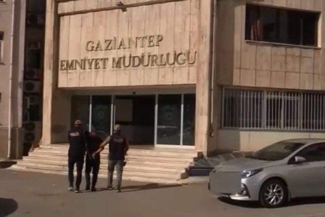 Gaziantep'e terör operasyonu