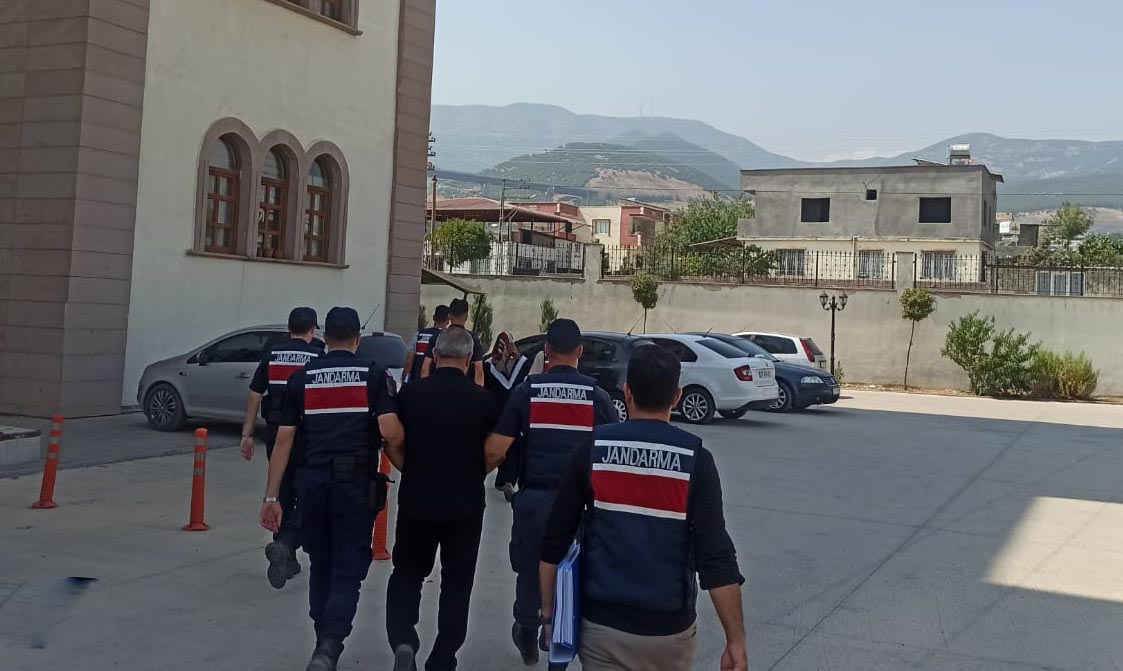 Gaziantep'te 82 fıstık hırsızı yakalandı