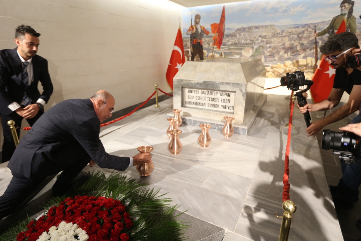 Kahramanların ayak bastığı topraklar müzede