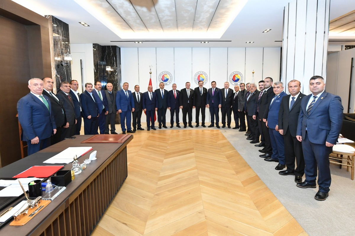 GTB yönetimi Ankara'da